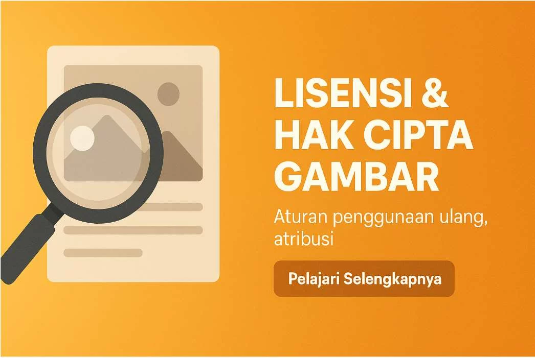 Ketentuan Lisensi Dan Hak Cipta Gambar Di Situs Kampung Inggris Pare