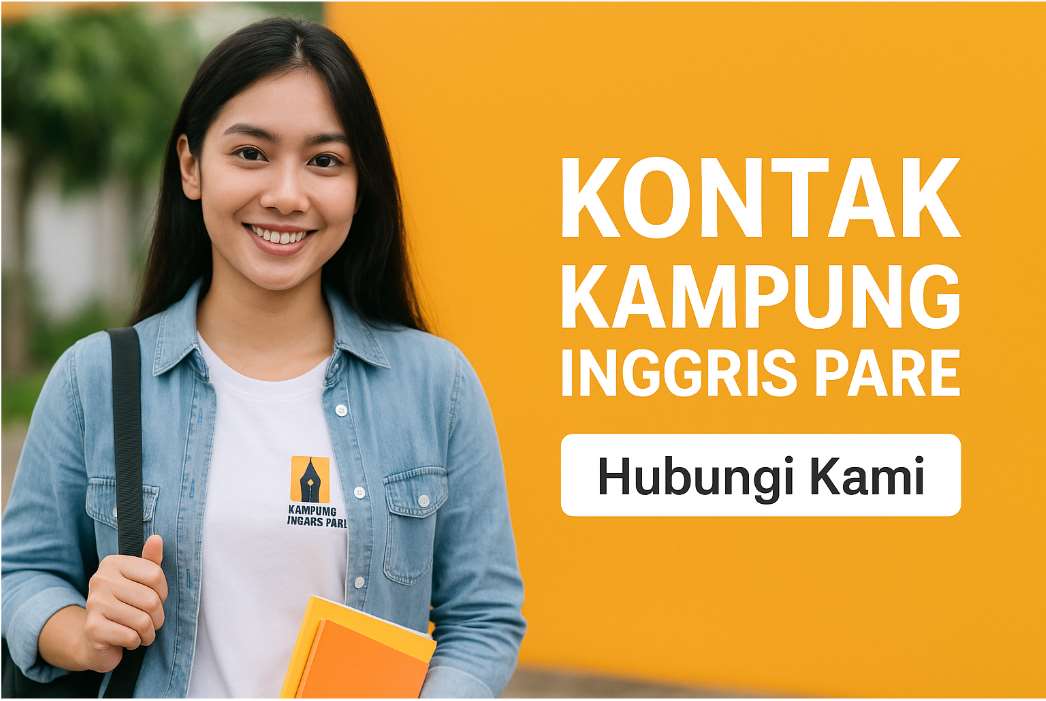 Kontak Kampung Inggris Pare