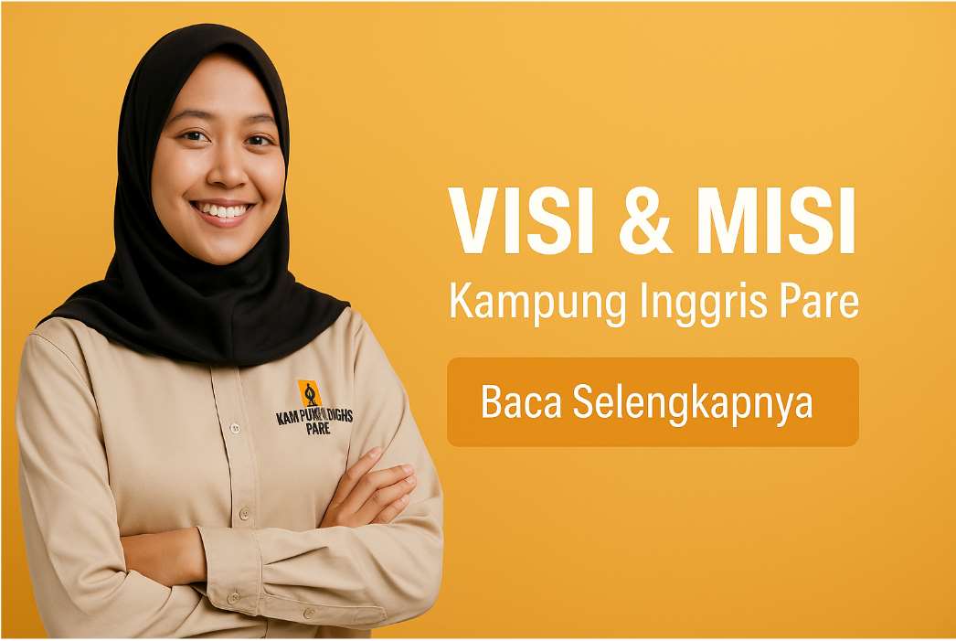 Visi Misi Kampung Inggris Pare