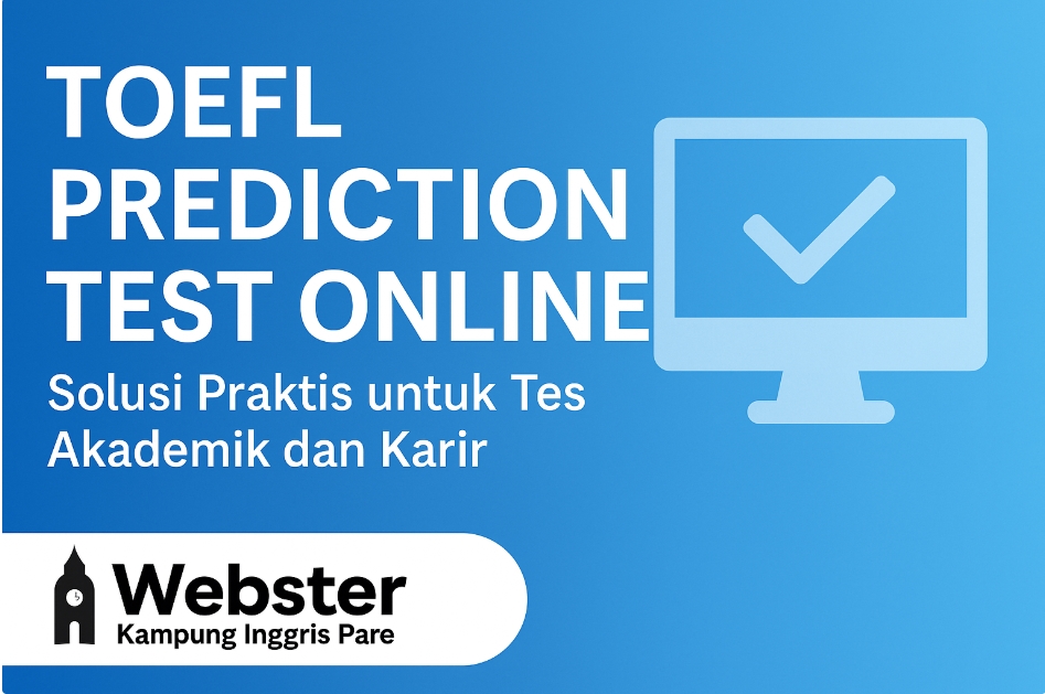 Toefl Prediction Test Online Solusi Praktis Untuk Tes Akademik Dan Karir