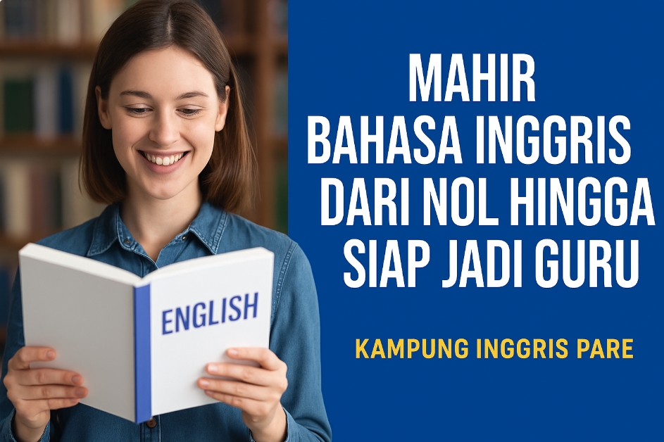 Belajar Bahasa Inggris Dari Nol Hingga Siap Jadi Guru