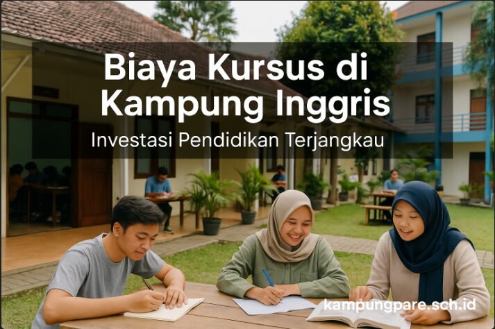 Biaya Kursus Di Kampung Inggris Investasi Pendidikan Terjangkau
