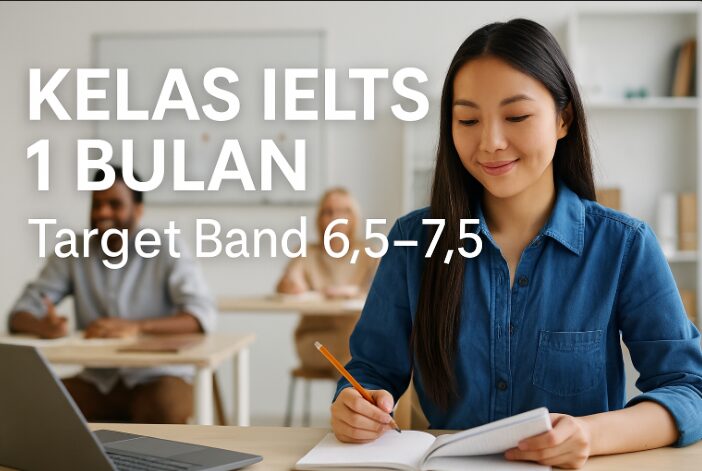 Kelas Ielts Kampung Inggris Pare 1 Bulan