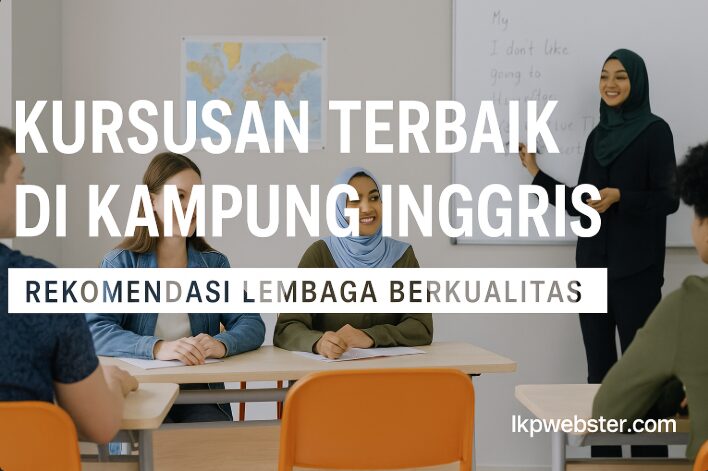 Kursusan Terbaik Di Kampung Inggris Rekomendasi Lembaga Berkualitas