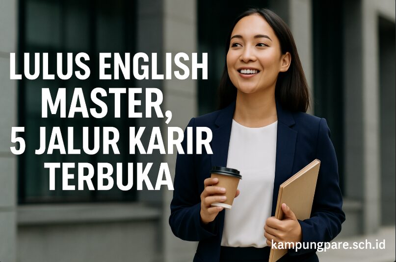 Lulus English Master 5 Jalur Karir Terbuka