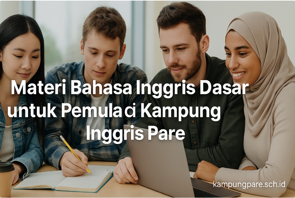 Materi Bahasa Inggris Dasar Untuk Pemula Di Kampung Inggris Pare