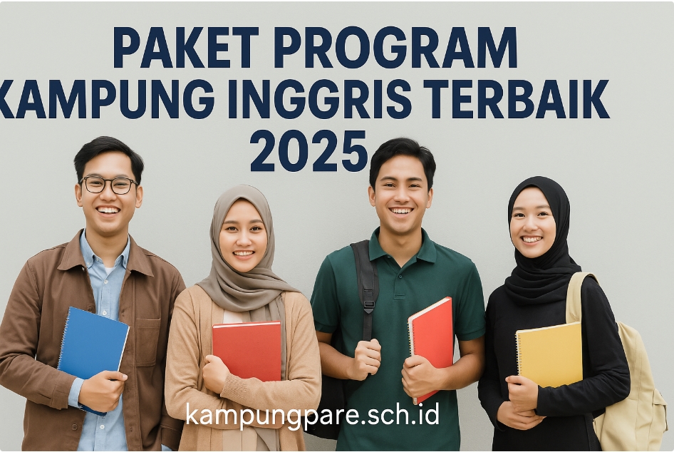 Paket Program Kampung Inggris Terbaik 2025 Pilihan Lengkap Untuk Semua Level