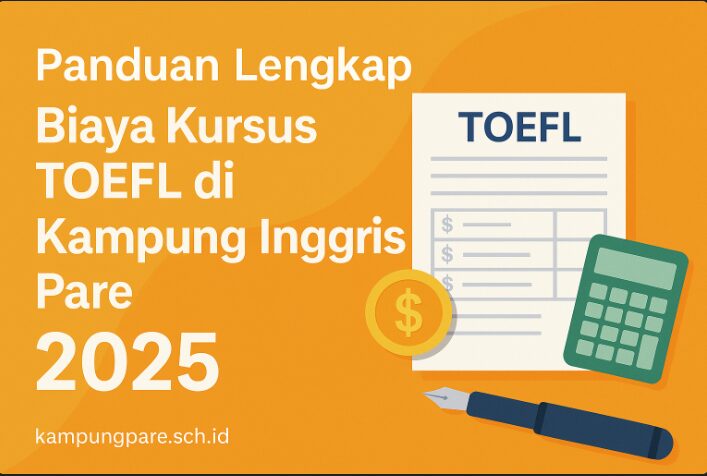 Panduan Lengkap Biaya Kursus Toefl Di Kampung Inggris Pare 2025