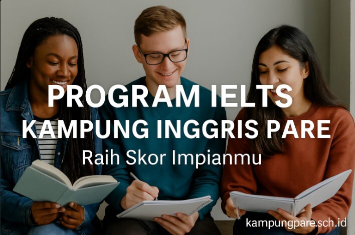 Program Ielts Kampung Inggris Pare