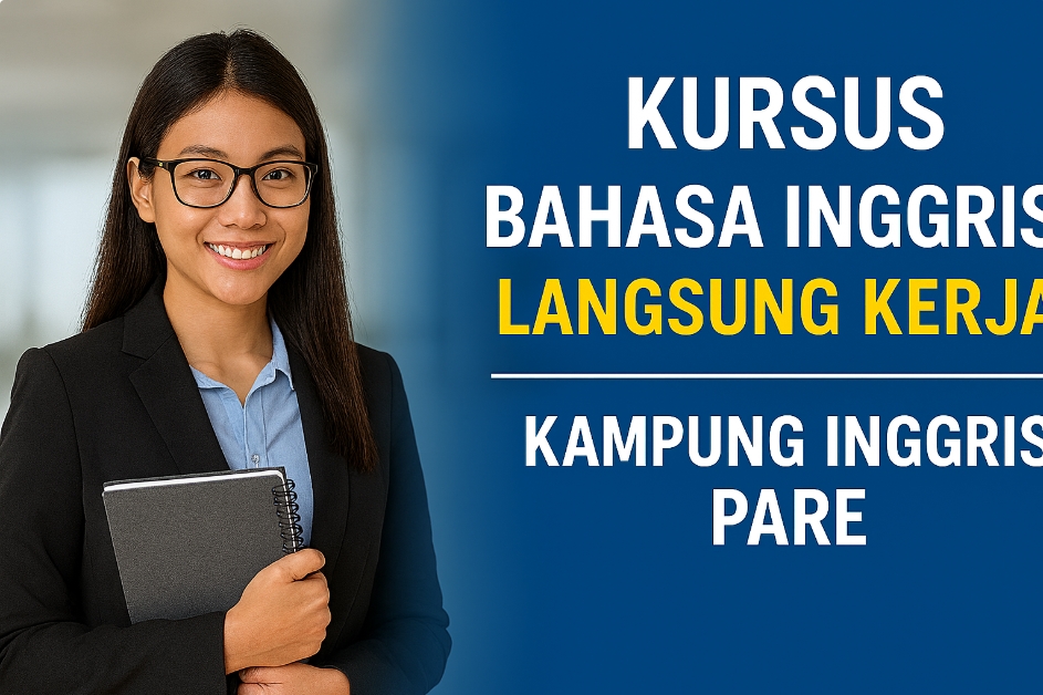 Program Kursus Bahasa Inggris Langsung Kerja Kampung Inggris Pare