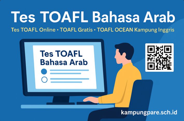 Tes Toafl Bahasa Arab Online Resmi Daftar Gratis Sertifikat Legal