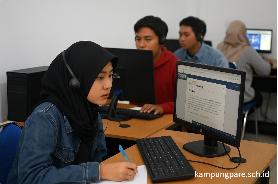 Tes Toefl Online Gratis Bersertifikat Di Kampung Pare