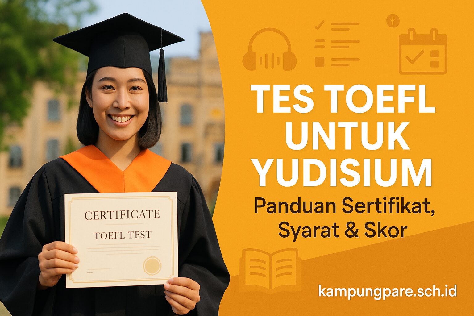 Tes Toefl Untuk Yudisium Panduan Lengkap Sertifikat Syarat Skor