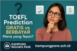 TOEFL Prediction di Kampung Inggris