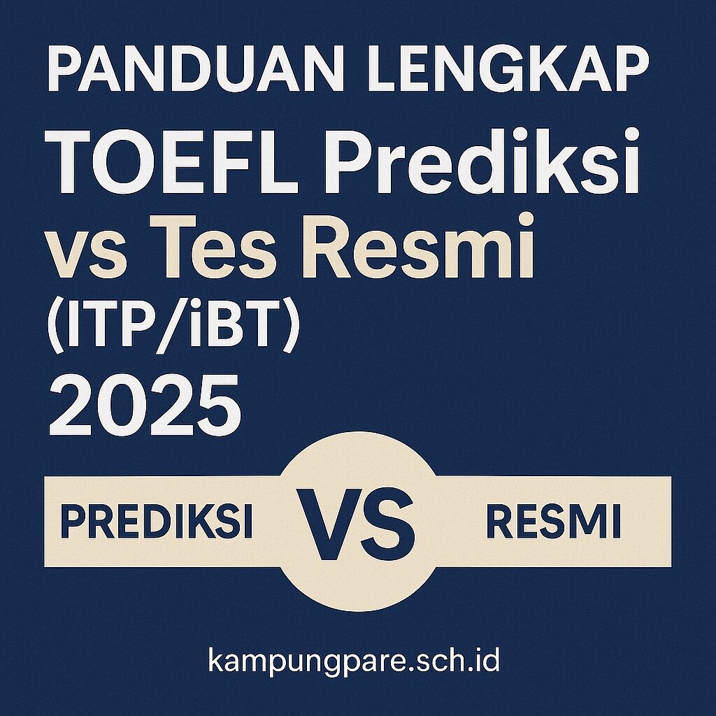 Bingung Memilih Jenis Tes Toefl Ini Panduan Lengkap Untuk Kamu