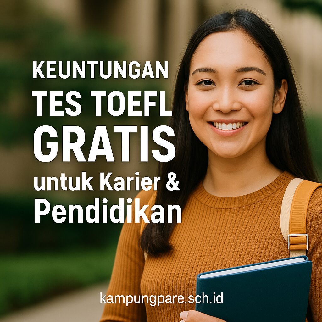 Keuntungan Tes Toefl Gratis Untuk Karier Pendidikan