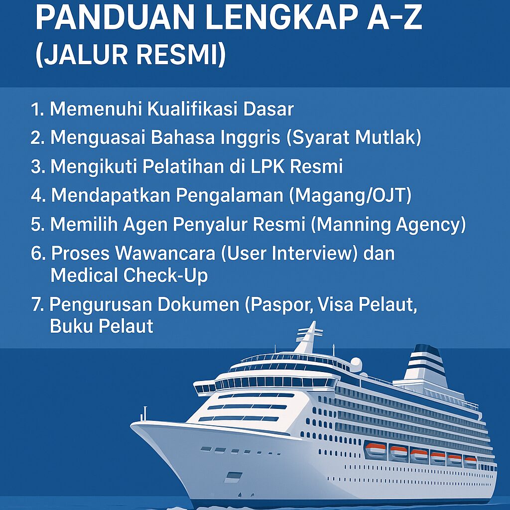 Cara Kerja Di Kapal Pesiar 2025