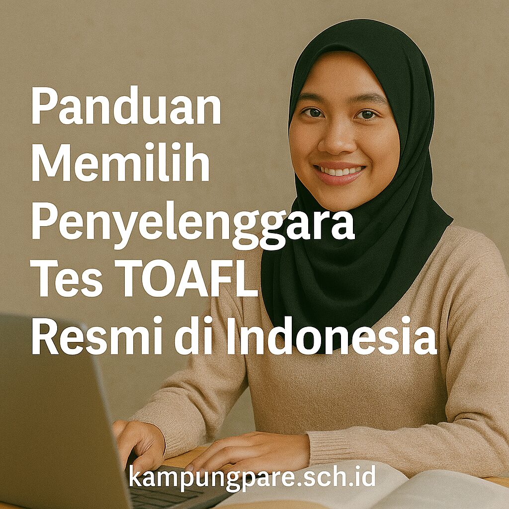 Panduan Memilih Penyelenggara Tes Toafl Resmi Di Indonesia