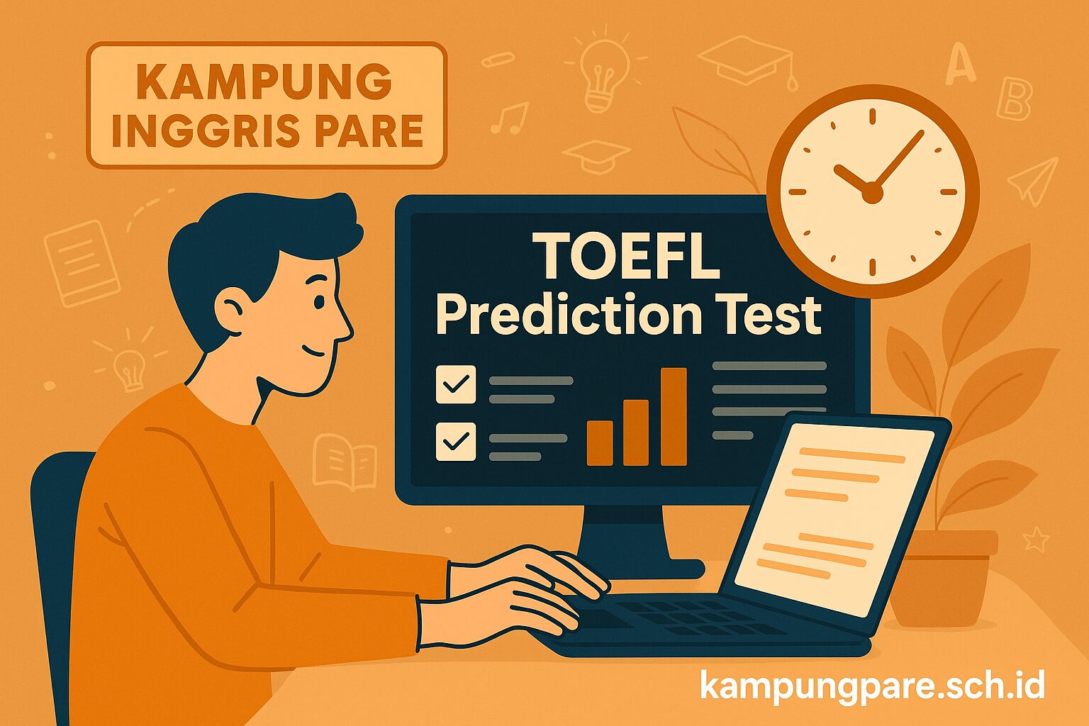 Toefl Prediction Test Online Gratis Bersertifikat