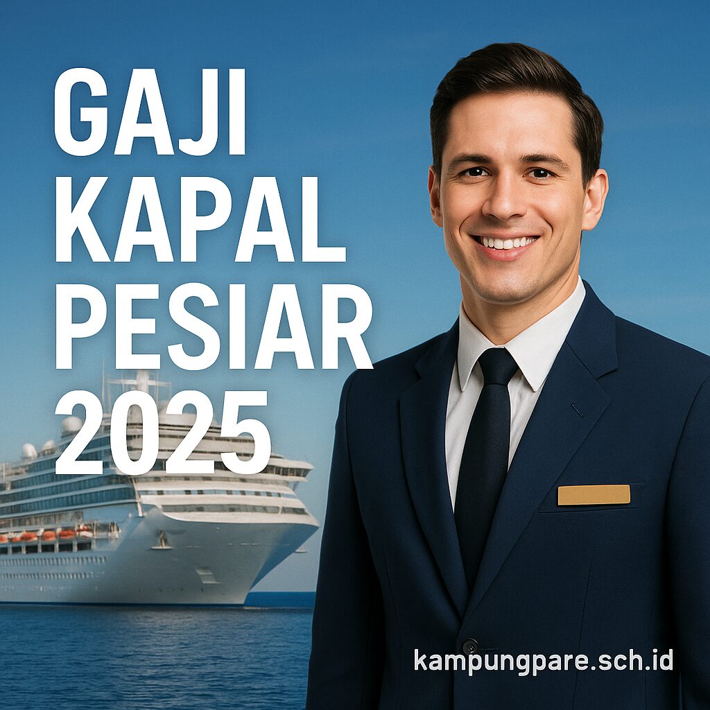 Update Gaji Kerja Di Kapal Pesiar 2025 Semua Posisi Departemen