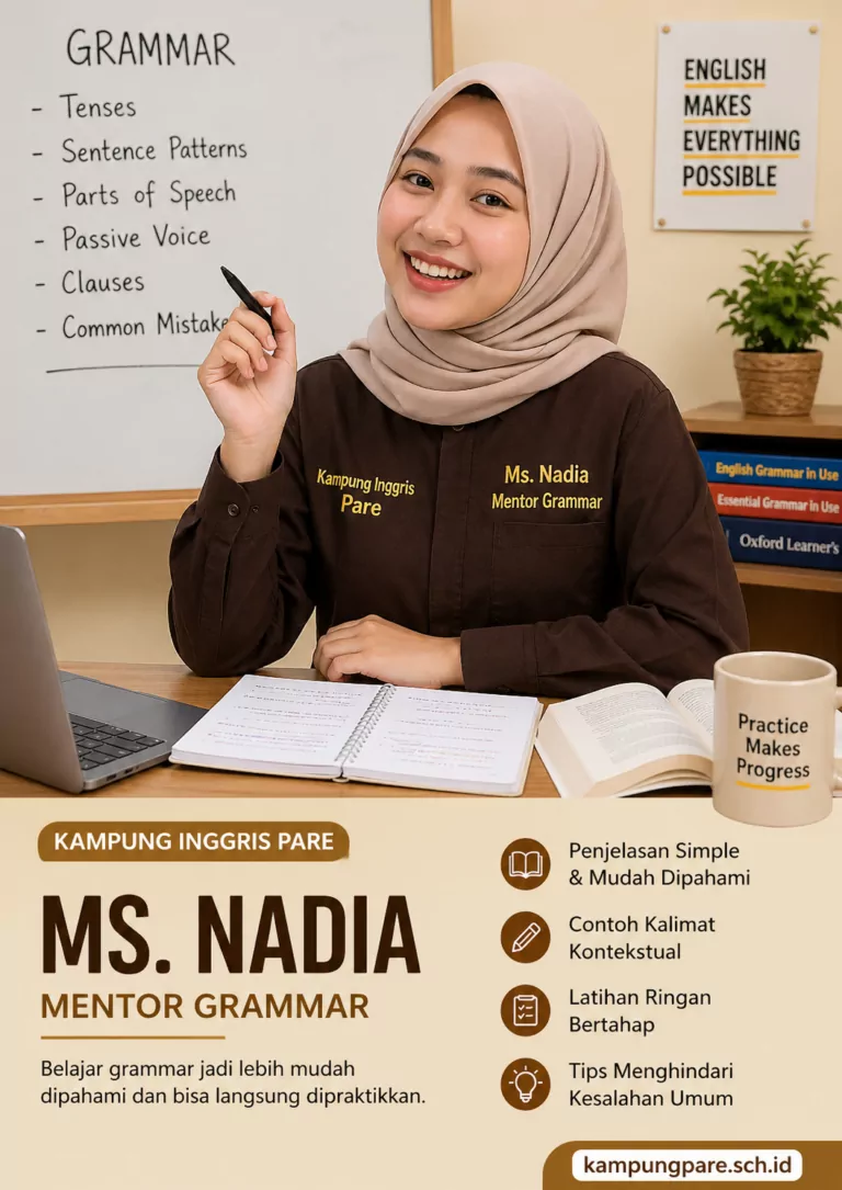 Nadia Rahma, S.Pd. - Grammar