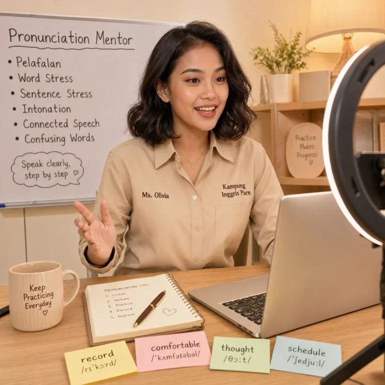 Olivia Maharani, S.Pd. - Pronunciation