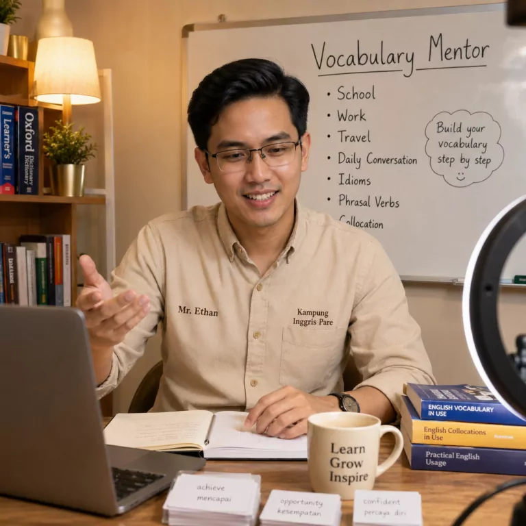 Ethan Saputra, S.Pd. - Vocabulary