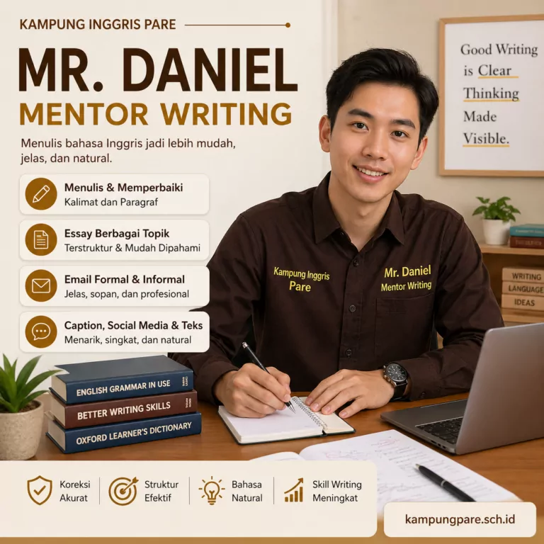 Daniel Firmansyah, M.Pd. - Writing
