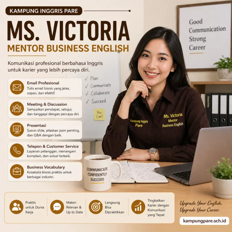 Victoria Anggraini, M.B.A. - Business